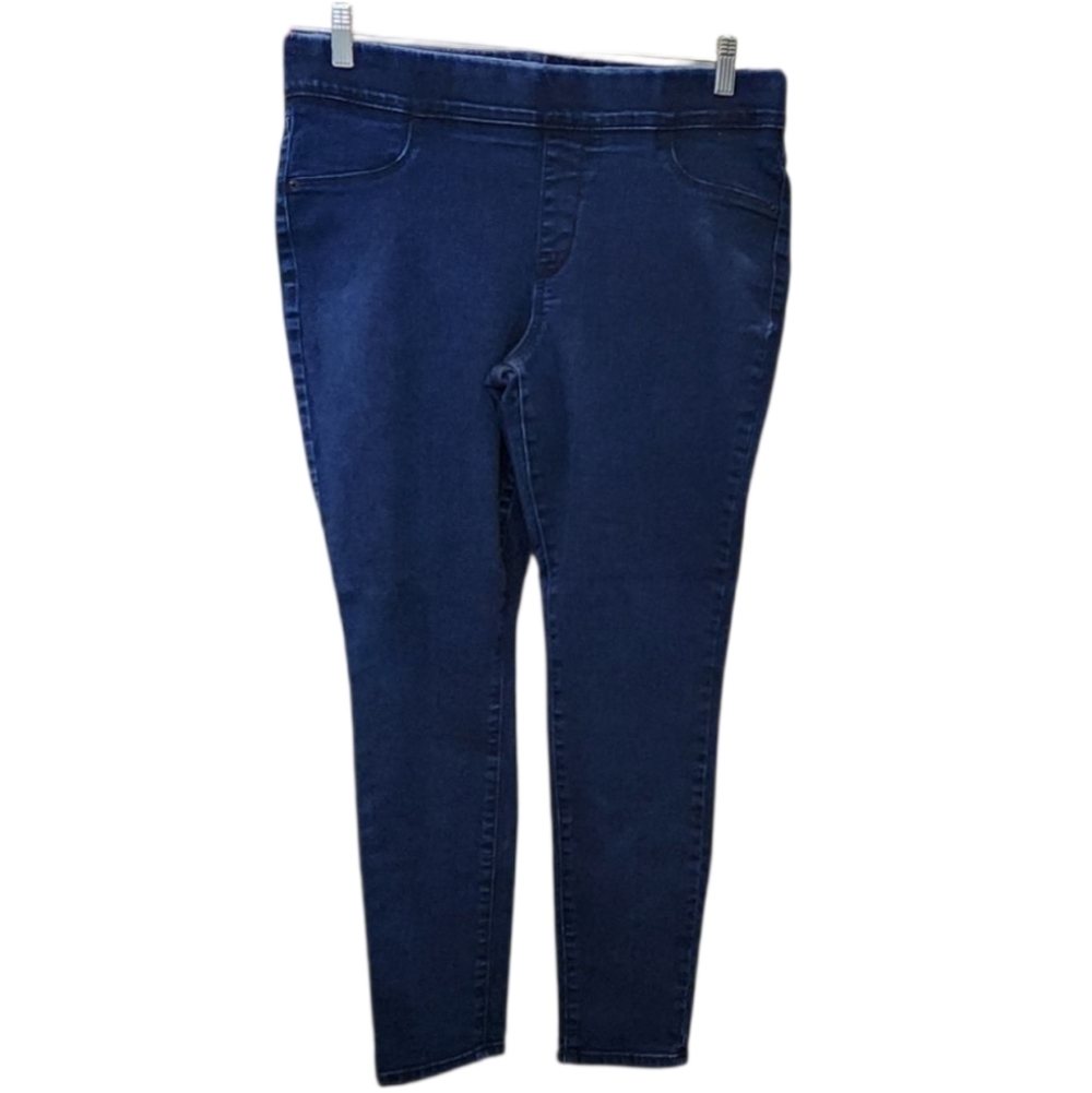 Old Navy Women's Dark Blue Skinny Jeans